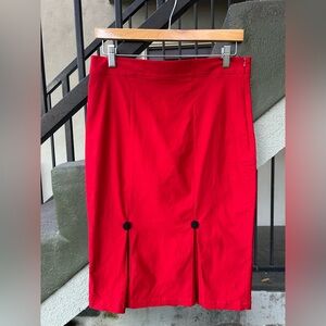 NWT Voodoo Vixen Pencil Skirt Rockabilly Pinup Retro Bettie Paige Sz XL